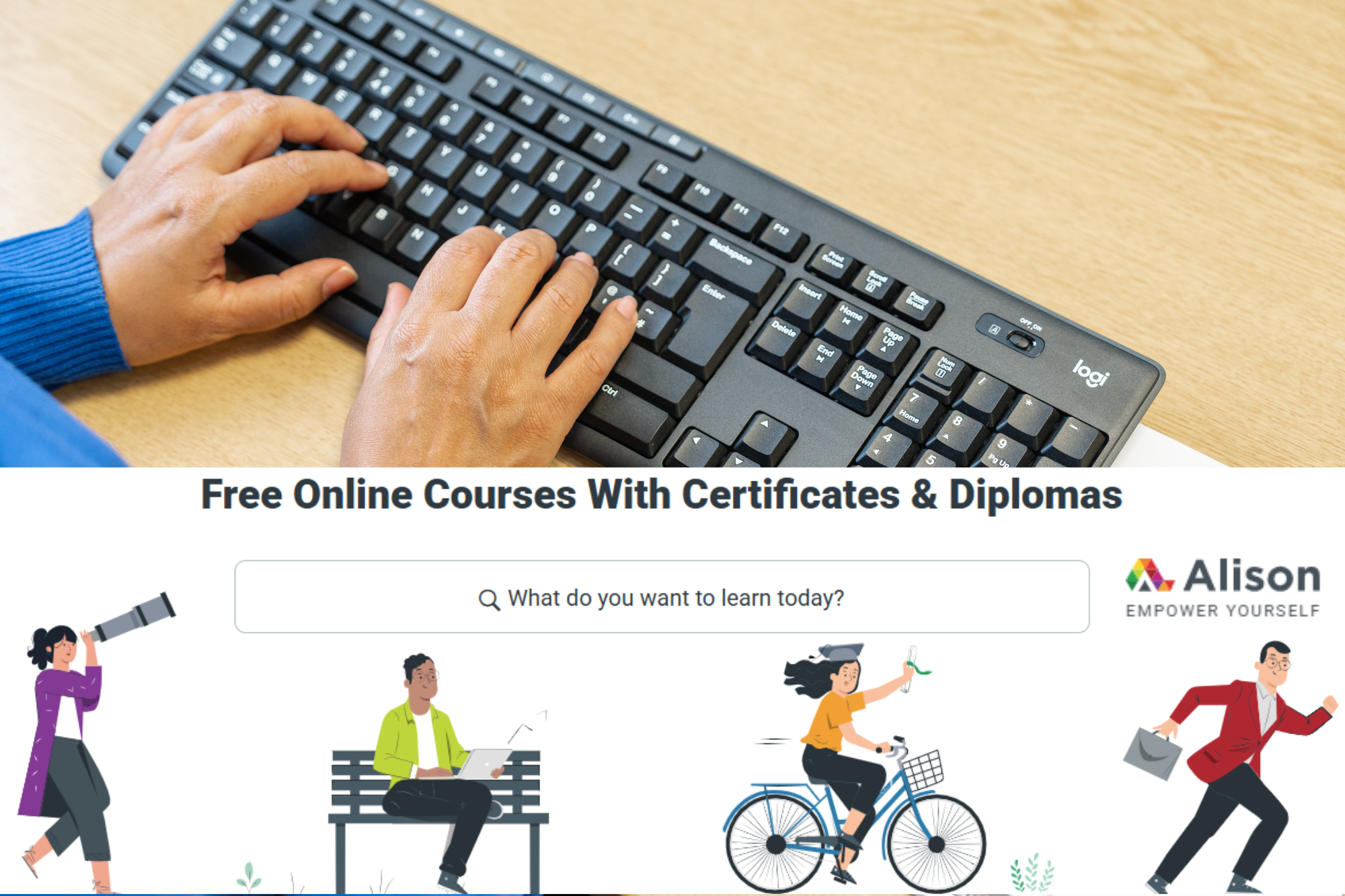 Free online courses with certificates and diplomas. Alsio